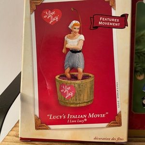I love Lucy ornament